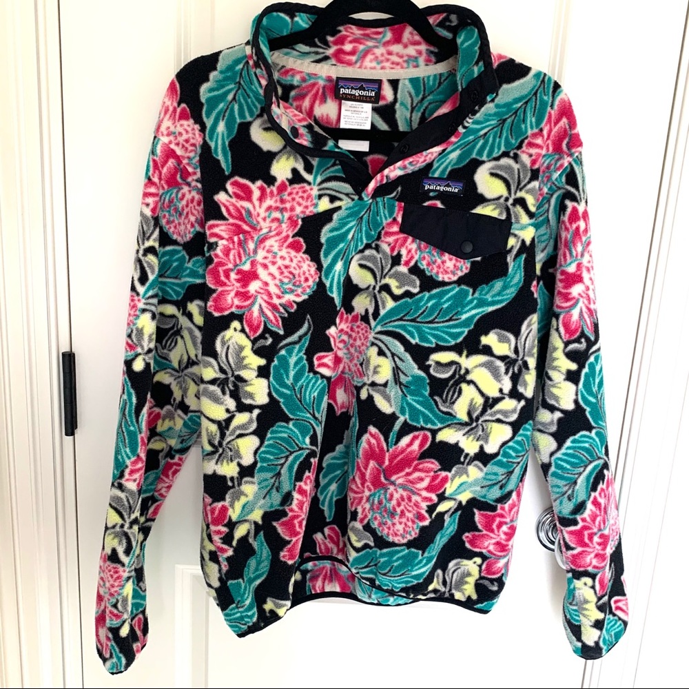 Patagonia Hawaiian Synchilla Snap-T Fleece